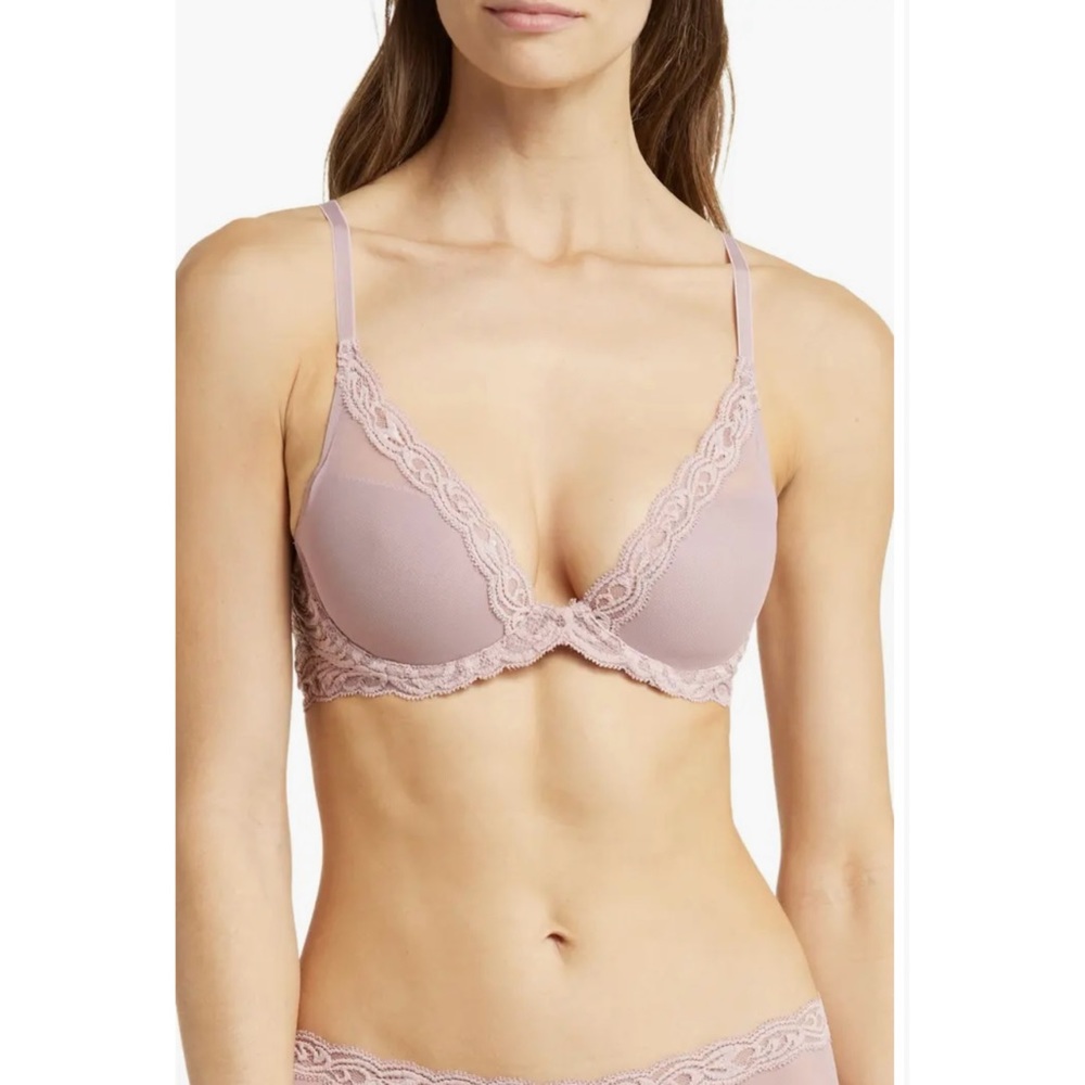Natori Feathers Underwire Contour Bra